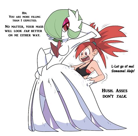 Instead of a quiet and elegant <b>Gardevoir</b>, she's a loud and bratty one. . Futa gardevoir
